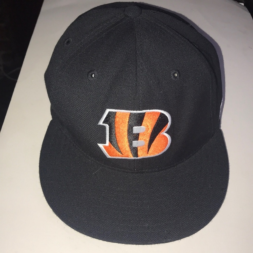 Men’s NFL Bengals Fitted Cap